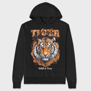 Tiger 1, Hanorac Oversize Barbati (Unisex)