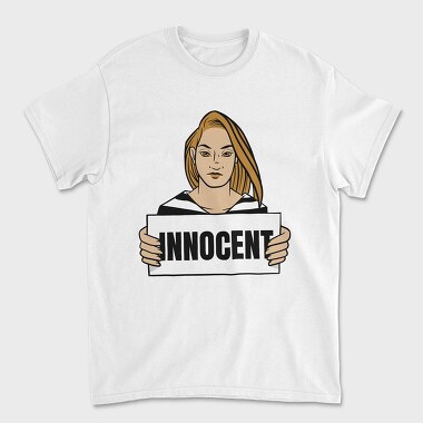 Innocent Woman, Tricou Barbati (Unisex)