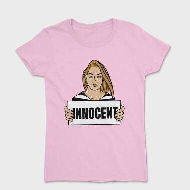 Innocent Woman, Tricou Femei