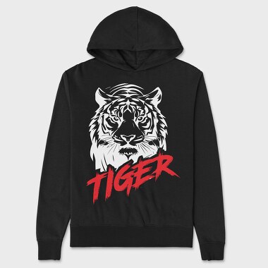 Tiger 2, Hanorac Oversize Barbati (Unisex)