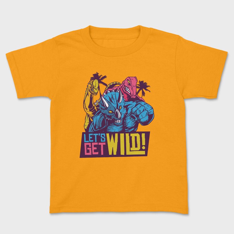 Lets Get Wild, Tricou Copii