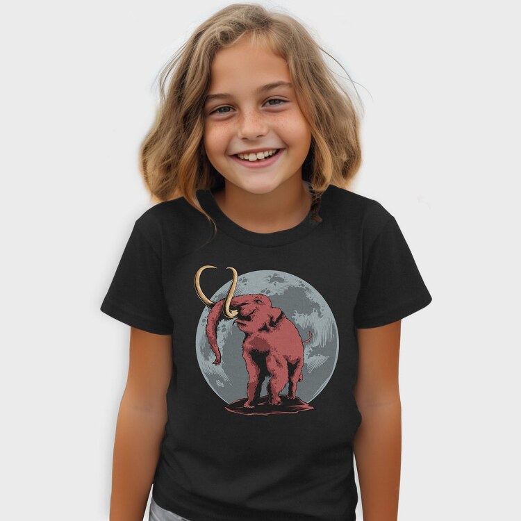 Mammoth Moon, Tricou Copii