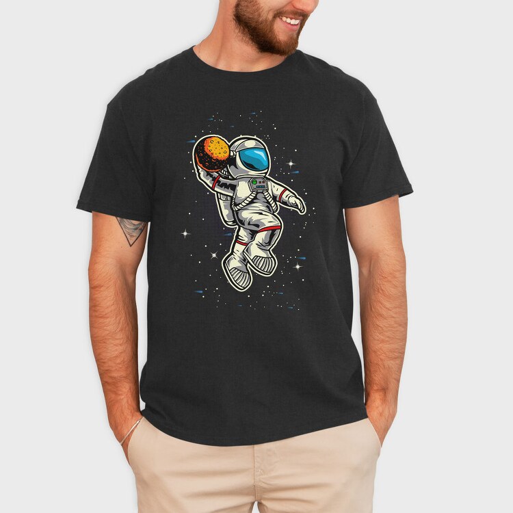 Space Cookie Astronaut, Tricou Barbati (Unisex)