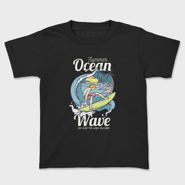 Beach Surfing, Tricou Copii