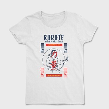 Karate, Tricou Femei