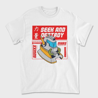 Robo, Tricou Barbati (Unisex)