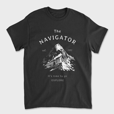 Explore 1991, Tricou Barbati (Unisex)