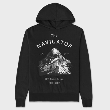 Explore 1991, Hanorac Oversize Barbati (Unisex)