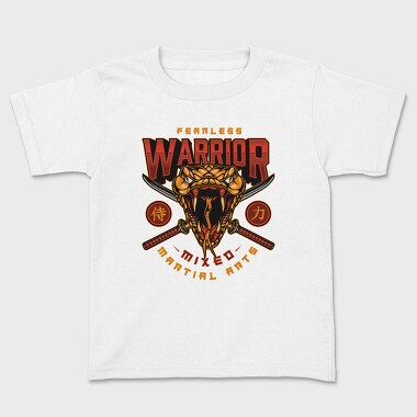 Fearless Warrior Arts 1, Tricou Copii