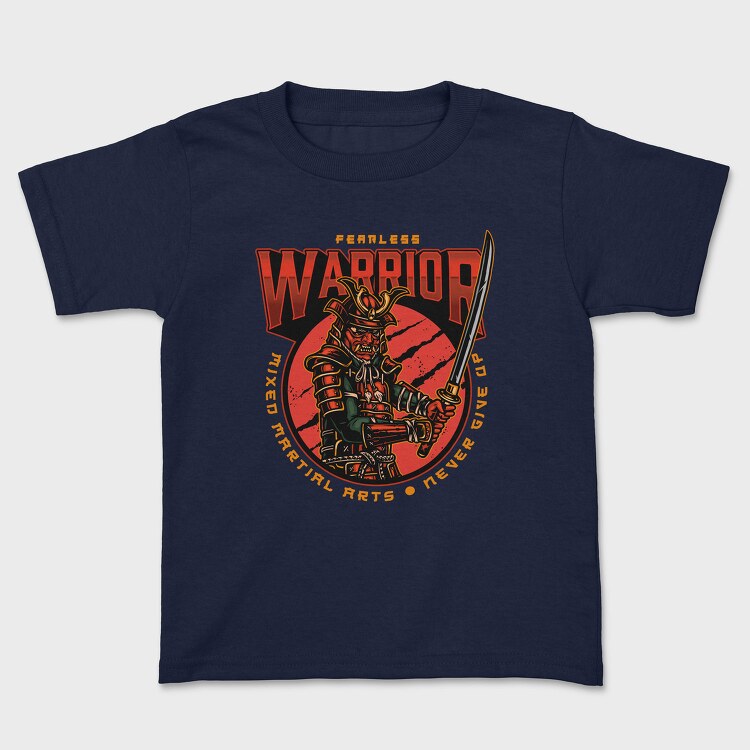 Fearless Warrior Arts, Tricou Copii