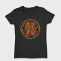 Fearless Warrior Koi, Tricou Femei