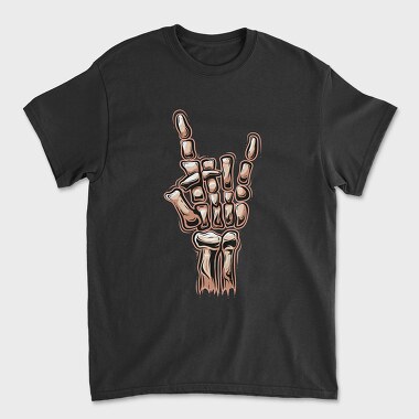 Finger Wave Hand, Tricou Barbati (Unisex)