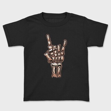 Finger Wave Hand, Tricou Copii