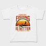 Fishing Better Than Work, Tricou Copii