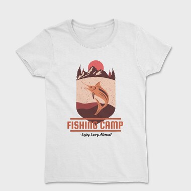 Fishing Camp Adventure, Tricou Femei