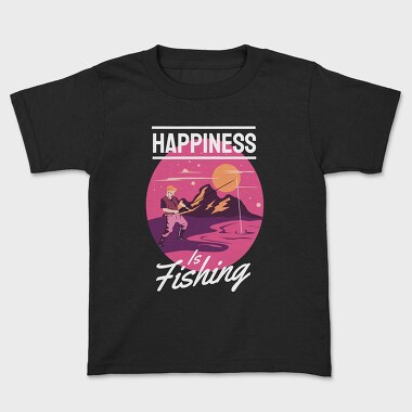 Fishing Is Life, Tricou Copii