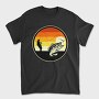Fishing Sunset, Tricou Barbati (Unisex)