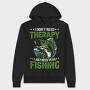 Fishing Therapy Bass, Hanorac Oversize Barbati (Unisex)