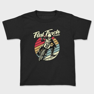 Flat Track Rider, Tricou Copii