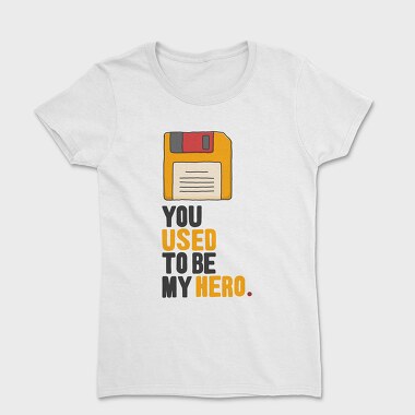 Floppy Disk Nostalgia, Tricou Femei