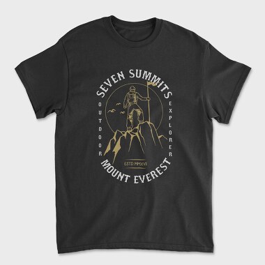 The Summit, Tricou Barbati (Unisex)
