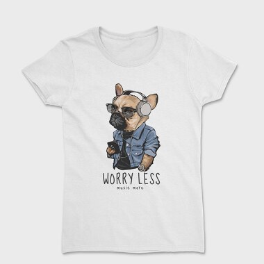 Frenchie Tunes, Tricou Femei