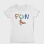 Fun Monkey Bananas, Tricou Femei