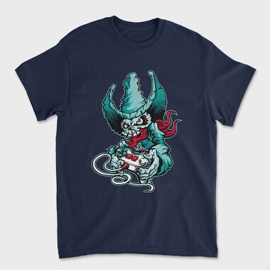 Gamer Demon, Tricou Barbati (Unisex)