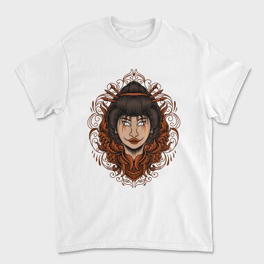 Geisha Arrows, Tricou Barbati (Unisex)