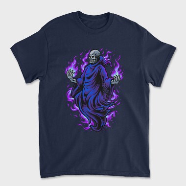 Ghostly Flames, Tricou Barbati (Unisex)