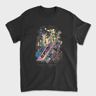 1975 Original Guitar, Tricou Barbati (Unisex)