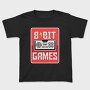 8 Bit Gaming Nostalgia, Tricou Copii