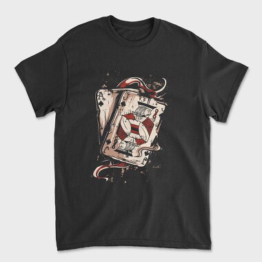 Ace Jack Spade, Tricou Barbati (Unisex)