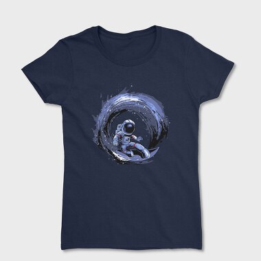 Astronaut Wave Surf, Tricou Femei