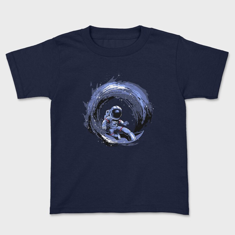 Astronaut Wave Surf, Tricou Copii