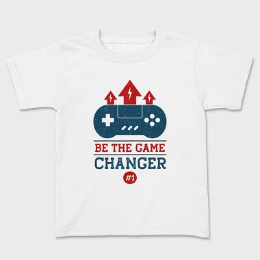 Be The Game Changer, Tricou Copii
