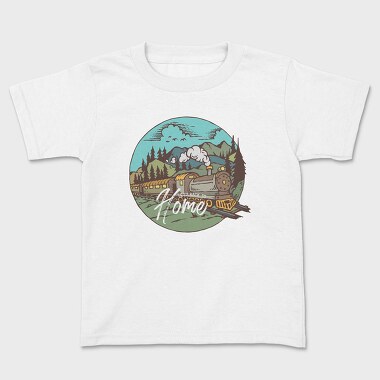 Train, Tricou Copii