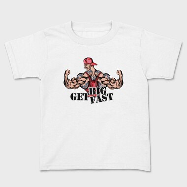 Big Fast Flex, Tricou Copii