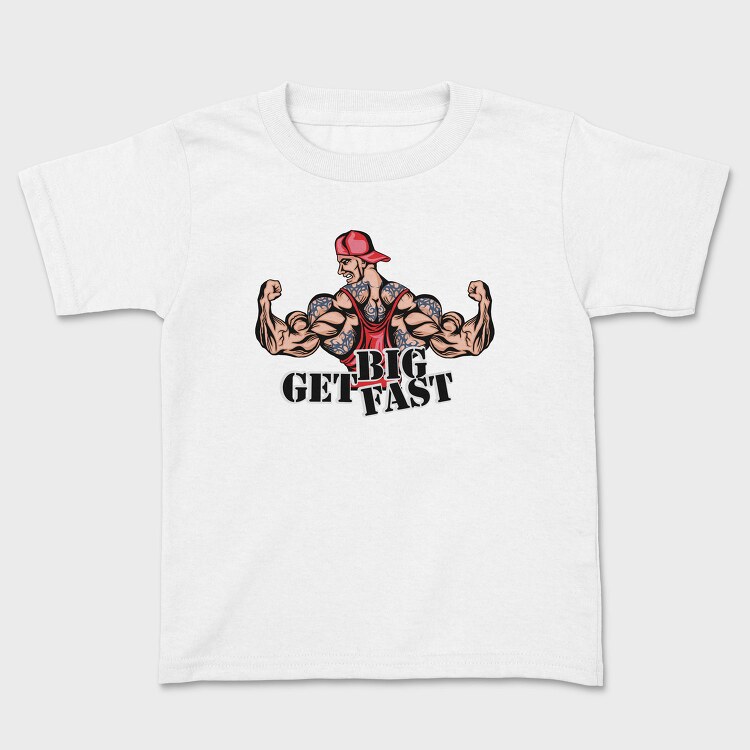 Big Fast Flex, Tricou Copii