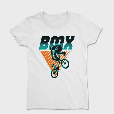 Bmx Neon Stunt, Tricou Femei