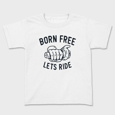 Born Free Ride, Tricou Copii