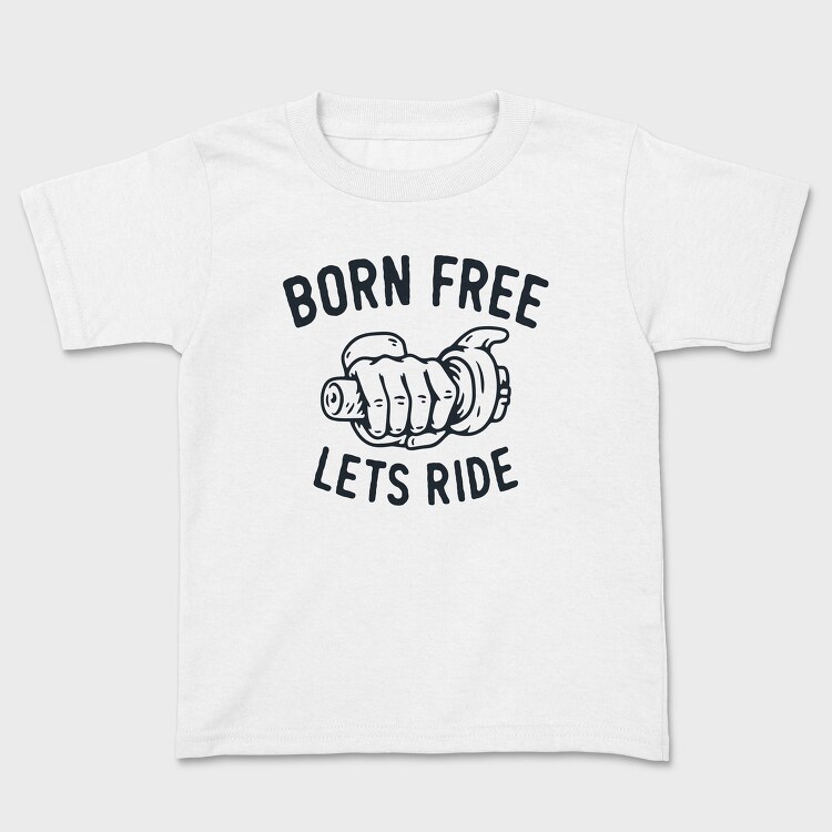 Born Free Ride, Tricou Copii