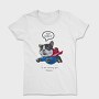 Bulldog Superhero, Tricou Femei