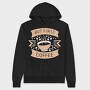 But First Coffee, Hanorac Oversize Barbati (Unisex)