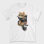 Cat King Meow, Tricou Barbati (Unisex)