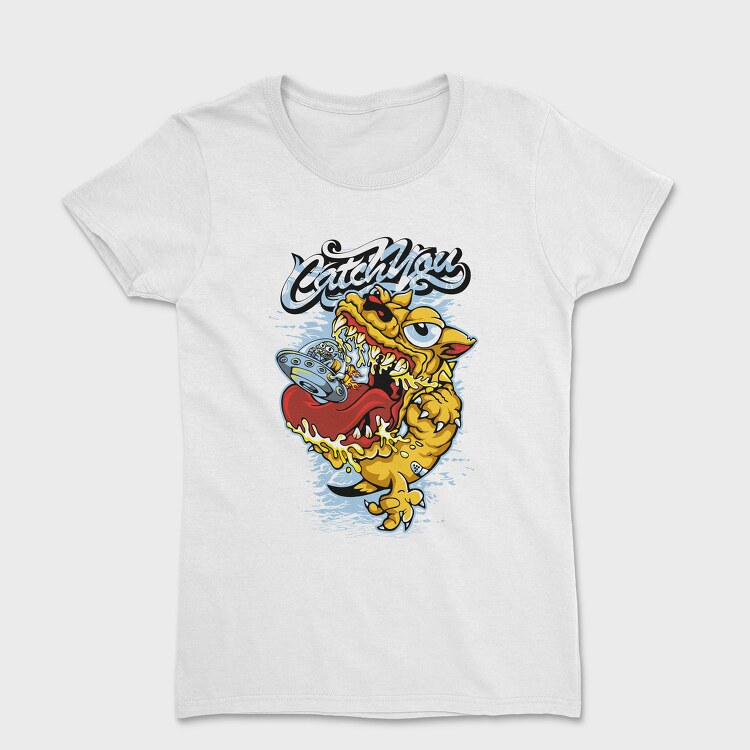 Catch Me Now, Tricou Femei