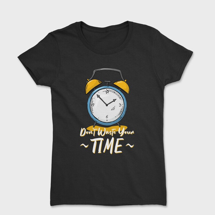 Alarm Clock Time, Tricou Femei