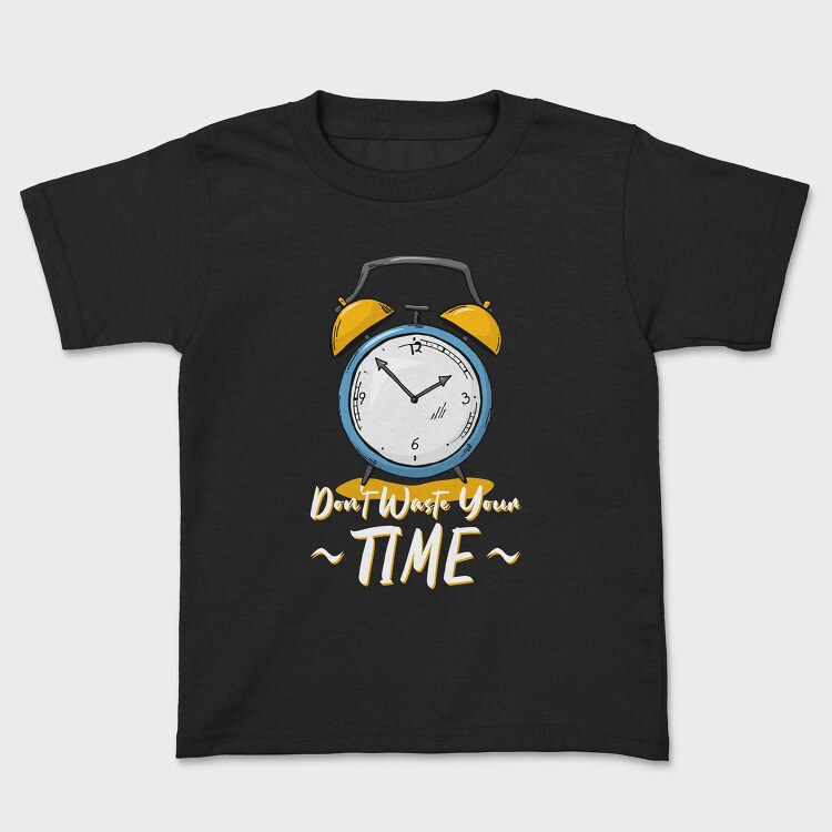 Alarm Clock Time, Tricou Copii
