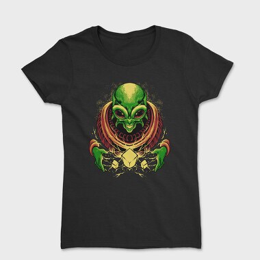 Alien Grin, Tricou Femei