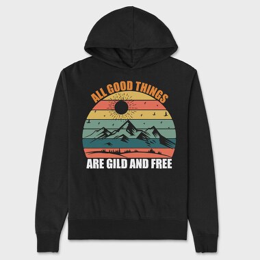 All Good Things, Hanorac Oversize Barbati (Unisex)